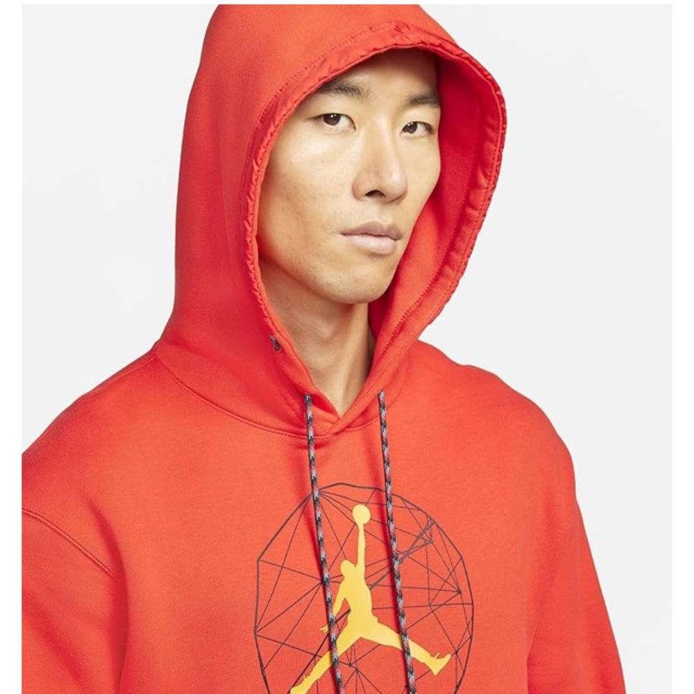 Nike Air Jordan Essentials Mountain Side Graphic Hoodie Large - Picture 13 of 16